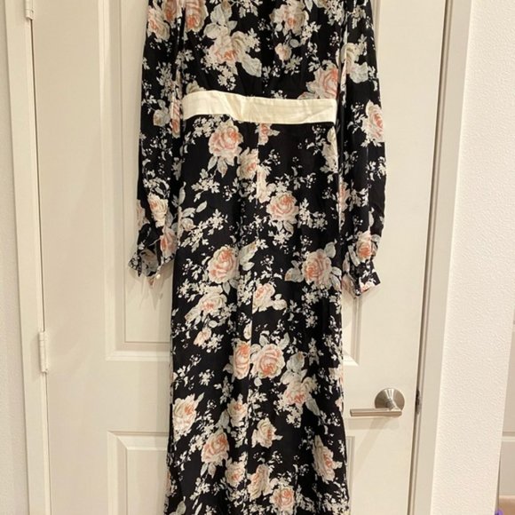 Stone Cold Fox Marilyn Duster / Robe / Size 1 / Floral print - Picture 2 of 8